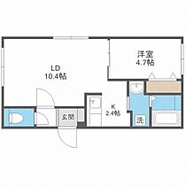 ＩＭＰＥＲＩＡＬ　ｍｉｓｏｎｏ　Ｔｅｒｒａｃｅ  ｜ 北海道札幌市豊平区美園五条6丁目（賃貸マンション1LDK・3階・38.71㎡） その2