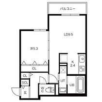 ｉｒｉｓ白石  ｜ 北海道札幌市白石区本通14丁目南（賃貸マンション1LDK・2階・40.32㎡） その2