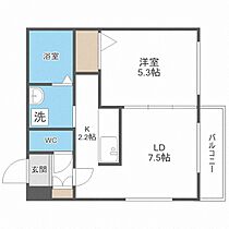 Ｌｕｍｉｅｒｅ琴似  ｜ 北海道札幌市西区八軒三条西1丁目（賃貸マンション1LDK・2階・34.22㎡） その2