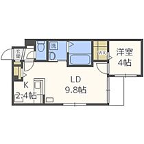 Ｌ’Ｅｔｏｉｌｅ　ｄｕ　ｎｏｒｄ  ｜ 北海道札幌市中央区北一条東8丁目（賃貸マンション1LDK・1階・37.49㎡） その2