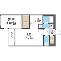 Ｓ－ＲＥＳＩＤＥＮＣＥ元町ａｌｅｃｔｒａ  ｜ 北海道札幌市東区北二十四条東16丁目（賃貸マンション1LDK・2階・35.19㎡） その2