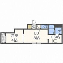 リヒトラーレ菊水  ｜ 北海道札幌市白石区菊水三条2丁目（賃貸マンション1LDK・4階・32.99㎡） その2