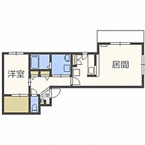 バニラシード白石  ｜ 北海道札幌市白石区栄通1丁目（賃貸マンション1LDK・4階・45.26㎡） その2