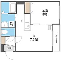 プレミアシティ元町  ｜ 北海道札幌市東区北二十三条東9丁目（賃貸マンション1LDK・1階・34.98㎡） その2