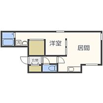 エクセレンス中島公園  ｜ 北海道札幌市中央区南十条西6丁目（賃貸マンション1LDK・4階・38.38㎡） その2