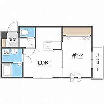 アルトローマ平岸  ｜ 北海道札幌市豊平区平岸六条12丁目（賃貸マンション1LDK・4階・33.75㎡） その2