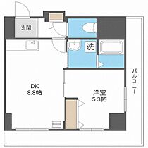 サンコート南6条　弐番館  ｜ 北海道札幌市中央区南六条東2丁目（賃貸マンション1DK・8階・34.20㎡） その2