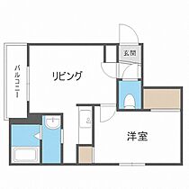 ＨＳ312  ｜ 北海道札幌市豊平区平岸三条12丁目（賃貸マンション1LDK・2階・34.72㎡） その2