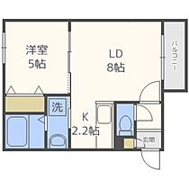 Ｌｉｃｈｔｒａｒｅ北大Ｗｅｓｔ  ｜ 北海道札幌市北区北二十一条西6丁目（賃貸マンション1LDK・3階・34.32㎡） その2