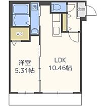 ＣＯＭＯＤＯＪＯＵＲＳ13－7  ｜ 北海道札幌市中央区南十三条西7丁目（賃貸マンション1LDK・4階・36.73㎡） その2