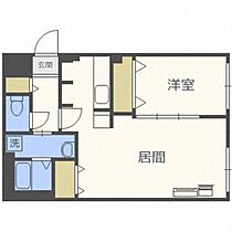 ＦＯＵＲＺＥ（フォーゼ）  ｜ 北海道札幌市中央区北一条西20丁目（賃貸マンション1LDK・3階・41.67㎡） その2