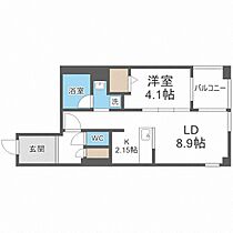 Ｓ－ＲＥＳＩＤＥＮＣＥ近代美術館前  ｜ 北海道札幌市中央区大通西18丁目（賃貸マンション1LDK・3階・38.37㎡） その2