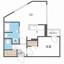 Ｄｏｌｃｅ　Ｆｕｓｈｉｍｉ  ｜ 北海道札幌市中央区南十六条西14丁目（賃貸マンション1LDK・3階・37.03㎡） その2