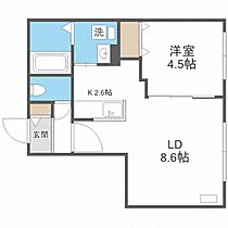 ブランシャール北3条通  ｜ 北海道札幌市中央区北三条東7丁目（賃貸マンション1LDK・5階・35.31㎡） その2