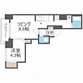 エムズ中の島8階5.1万円