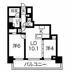 北18条駅 11.0万円