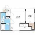 シャトン北10条3階5.5万円