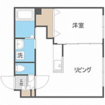 ノースポイント東札幌  ｜ 北海道札幌市白石区東札幌三条4丁目（賃貸マンション1LDK・1階・35.34㎡） その2