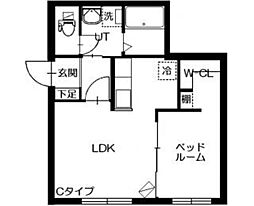 リベルタ北11条 3階