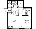 リベルタ北11条3階5.4万円