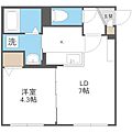 クレスト白石中央3階5.5万円