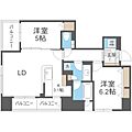 リビオ中島公園アルファタワー4階12.7万円