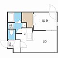 Flandre平岸2階5.3万円