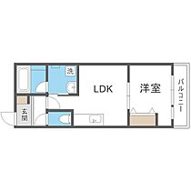 Ｍｏｎａｃｏ  ｜ 北海道札幌市白石区菊水五条3丁目（賃貸マンション1LDK・2階・32.09㎡） その2