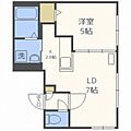 ヴィエルジュ北13条2階6.2万円