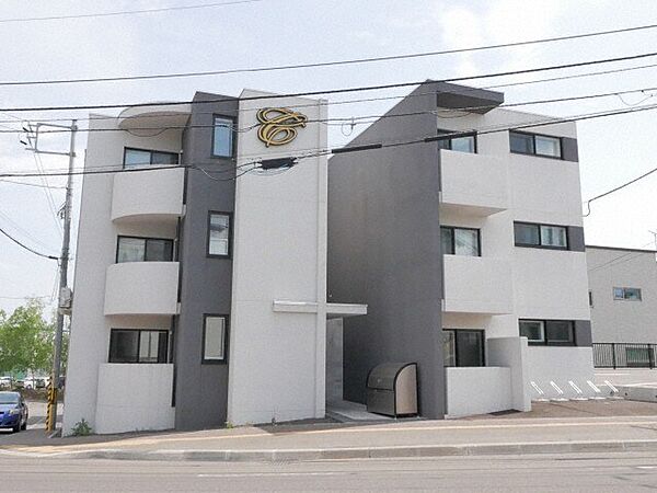 apartment 北海道札幌市西区二十四軒一条５丁目1-2　ラ・ポール二十四軒2号館107号室