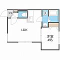 エヴァンスコート北円山1階4.6万円