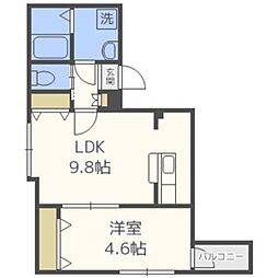 🉐敷金礼金0円！🉐ラグゼ山の手