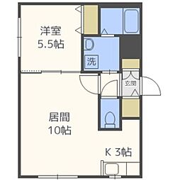 クラリス白石中央 3階