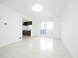 クラリス白石中央 3階1LDKのリビング/ダイニング