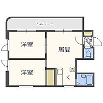 ファイン南6条  ｜ 北海道札幌市中央区南六条西17丁目（賃貸マンション2LDK・3階・46.00㎡） その2