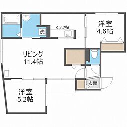 リュクス平岸 3階