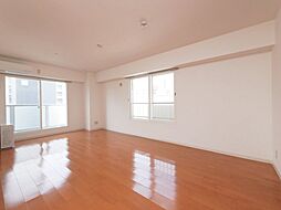 コンフォリア北三条 11階3LDKのリビング/ダイニング