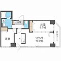 ヒルズガーデン東札幌9階10.5万円