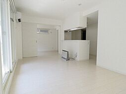 モルティーニ表参道 4階3LDKのリビング/ダイニング