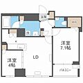 ラ・クラッセ札幌大通サウスシティ12階12.5万円