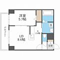 レゾ札幌9階8.4万円
