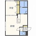 シュクレ2階6.7万円