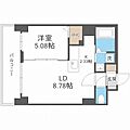 アーバンフラッツ琴似6階7.6万円