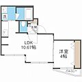 N-ひばりが丘2階5.4万円