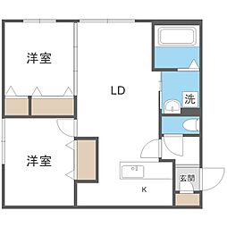 ラピスブラオＮ27 5階