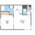 ヴィア・ラティア・美園4階5.5万円