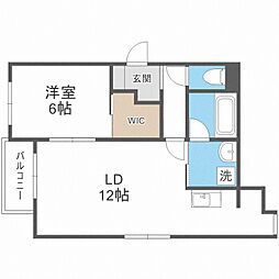 北18条駅 6.5万円