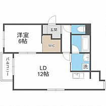 Ｈｉｌｌｓ　美香保  ｜ 北海道札幌市東区北十八条東4丁目（賃貸アパート1LDK・1階・49.82㎡） その2