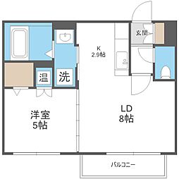 プライマル札幌円山 4階