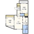 フェリーチェ2階6.4万円